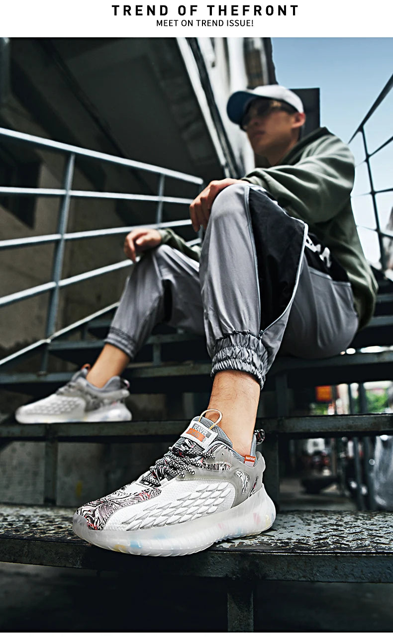 men shoes Sneakers Male Mens casual Shoes tenis Luxury shoes Trainer Race Breathable Shoes fashion loafers running Shoes for men