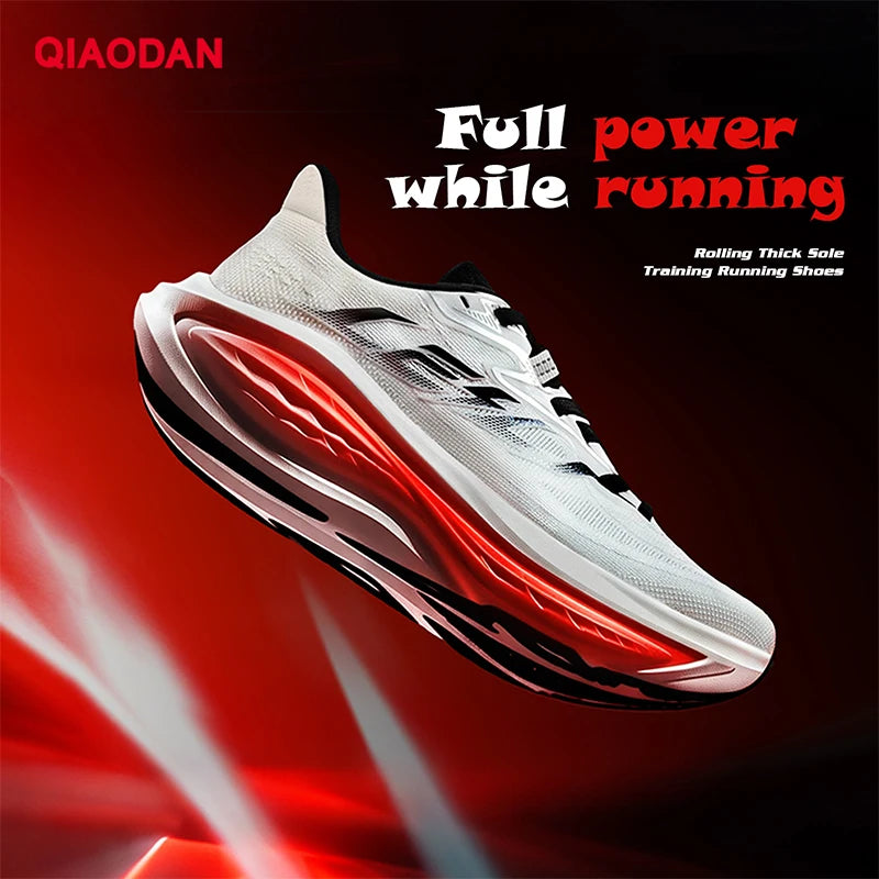 QIAODAN TG2.0 LEILI Men's Marathon Racing Shoes 2026 New High Rebound Shock Absorb Distance Training Sport Sneaker QDB023264285