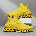 2025 Lexsan Men's Running Shoes Mesh Breathable Casual Sneakers with Luxury Designer Blade Cushioning for Fashionable Comfort