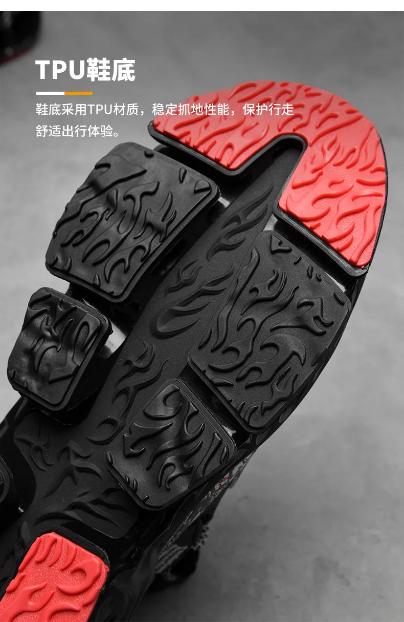 2025 Lexsan Men's Running Shoes Mesh Breathable Casual Sneakers with Luxury Designer Blade Cushioning for Fashionable Comfort