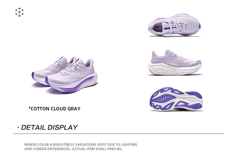 QIAODAN TG2.0 LEILI Men's Marathon Racing Shoes 2026 New High Rebound Shock Absorb Distance Training Sport Sneaker QDB023264285