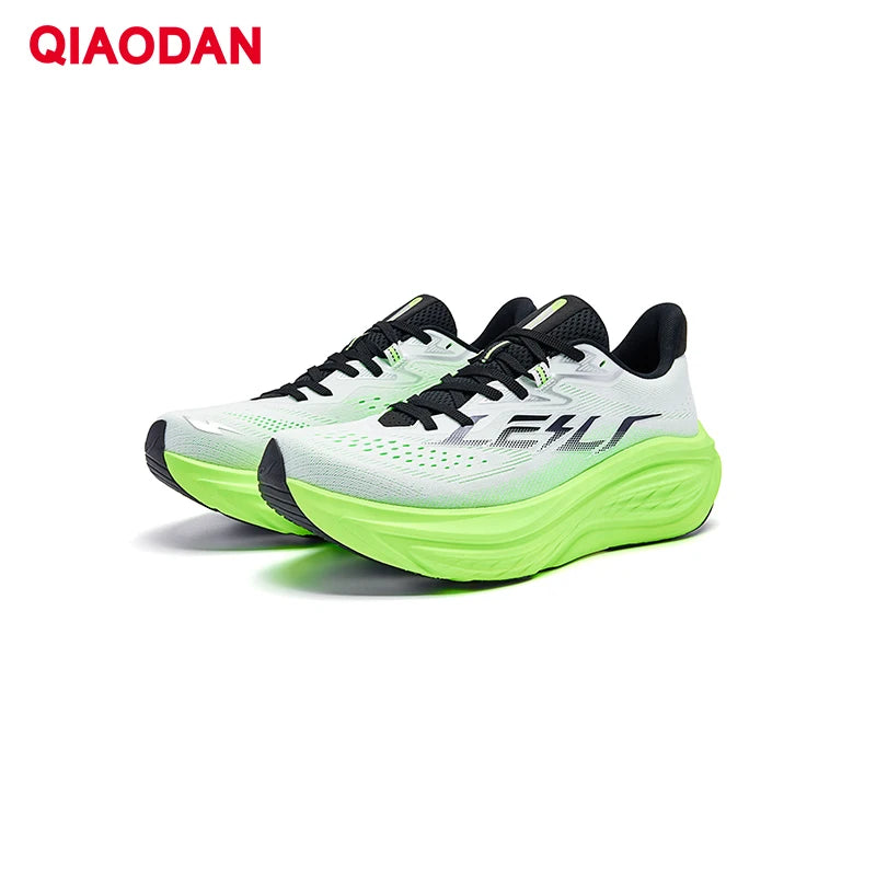 QIAODAN TG2.0 LEILI Men's Marathon Racing Shoes 2026 New High Rebound Shock Absorb Distance Training Sport Sneaker QDB023264285