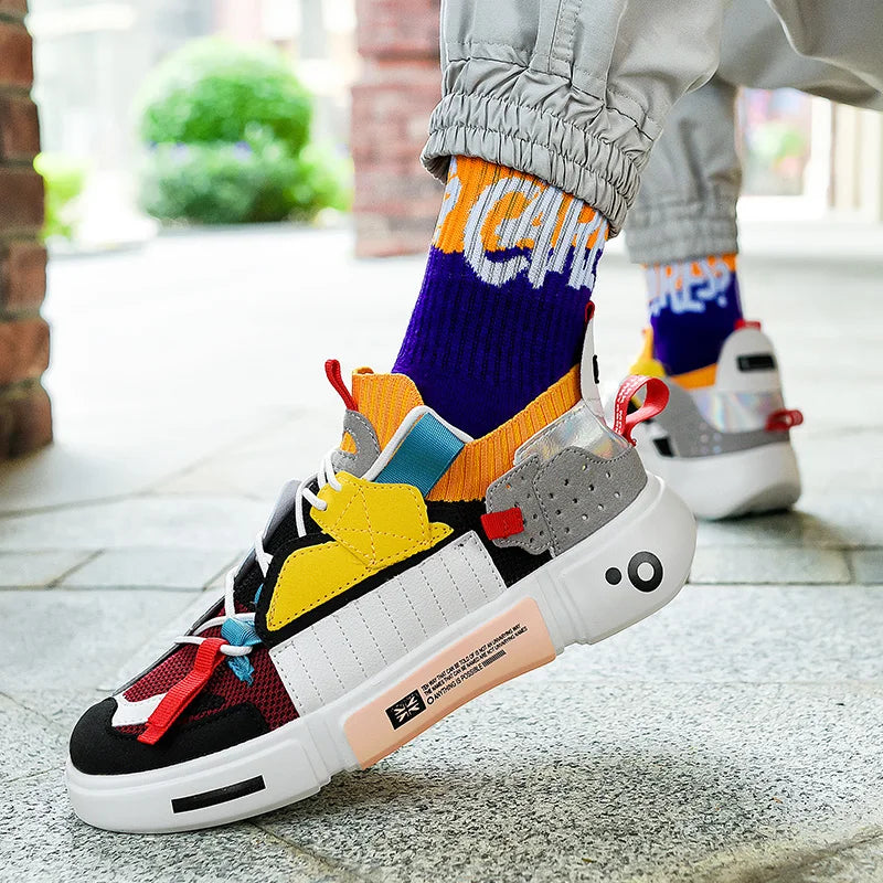 men shoes Sneakers Male Mens casual Shoes tenis Luxury shoes Trainer Race Breathable Shoes fashion loafers running Shoes for men