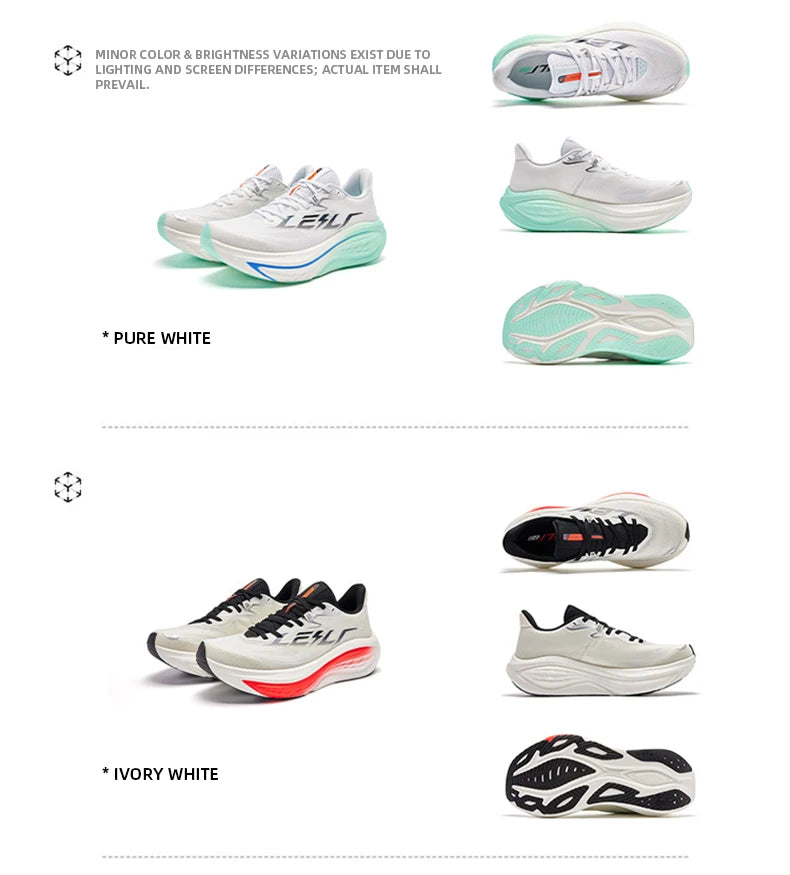 QIAODAN TG2.0 LEILI Men's Marathon Racing Shoes 2026 New High Rebound Shock Absorb Distance Training Sport Sneaker QDB023264285