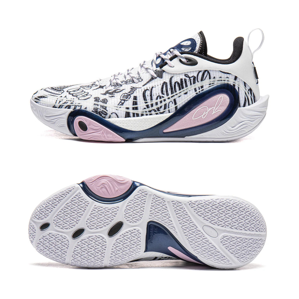 Li-Ning Men's WADE DLO 1 On Court Basketball Shoes BOOM Lightweight Shock Absorption LiNing Stable Support Sneakers ABPV009