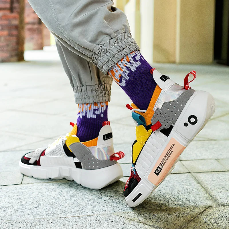 men shoes Sneakers Male Mens casual Shoes tenis Luxury shoes Trainer Race Breathable Shoes fashion loafers running Shoes for men