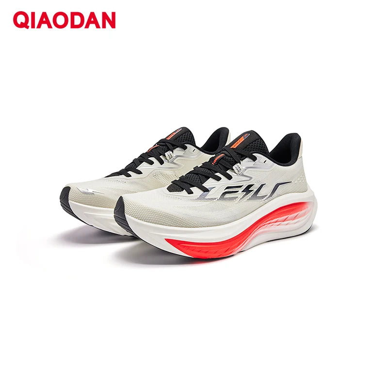 QIAODAN TG2.0 LEILI Men's Marathon Racing Shoes 2026 New High Rebound Shock Absorb Distance Training Sport Sneaker QDB023264285