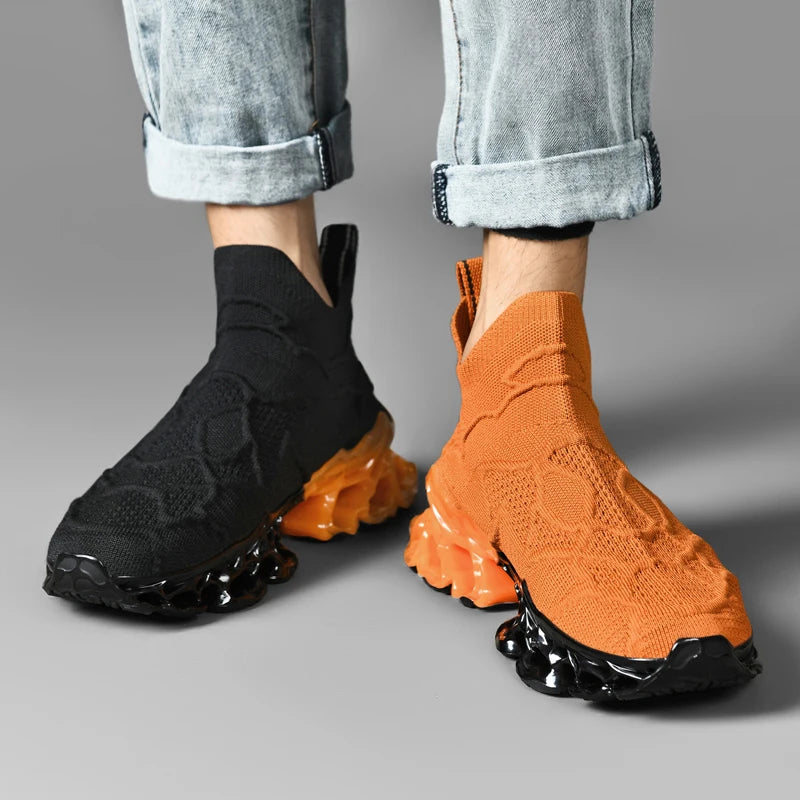 men shoes Sneakers Male tenis Luxury shoes Mens casual Shoes Trainer Race off white Shoes fashion loafers running Shoes for men