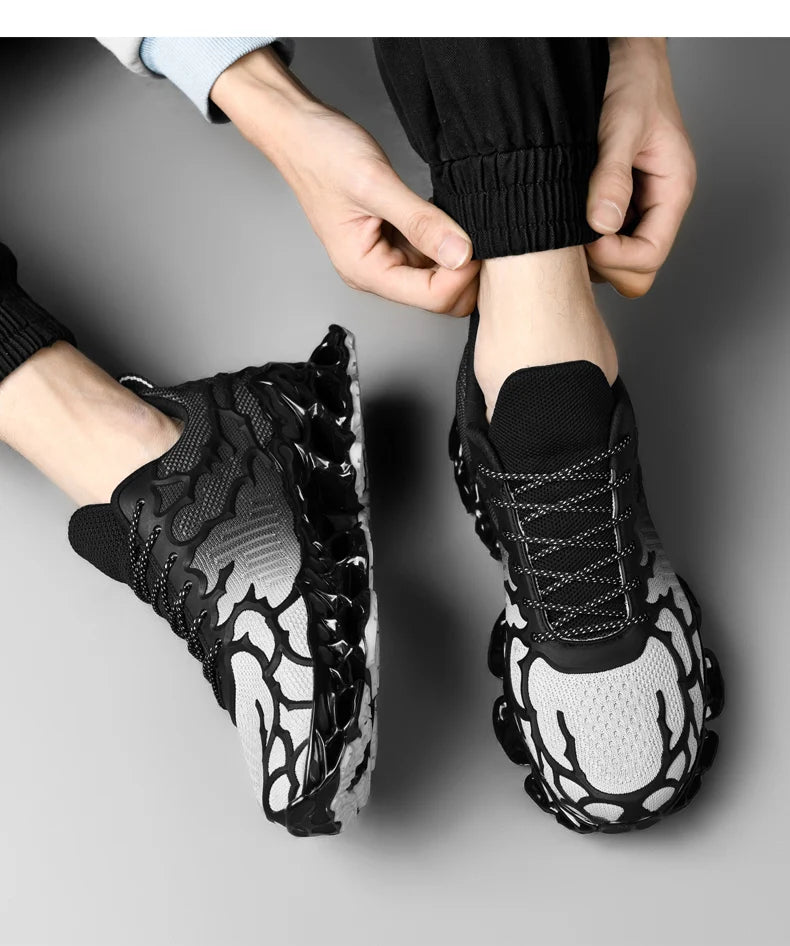 men shoes Sneakers Male tenis Luxury shoes Mens casual Shoes Trainer Race off white Shoes fashion loafers running Shoes for men