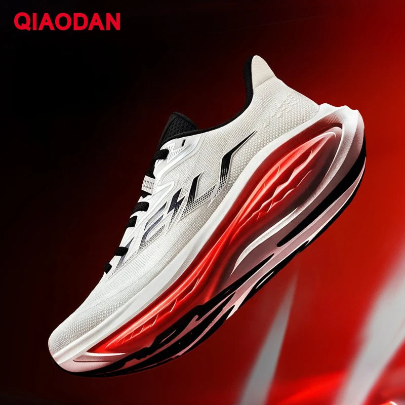 QIAODAN TG2.0 LEILI Men's Marathon Racing Shoes 2026 New High Rebound Shock Absorb Distance Training Sport Sneaker QDB023264285