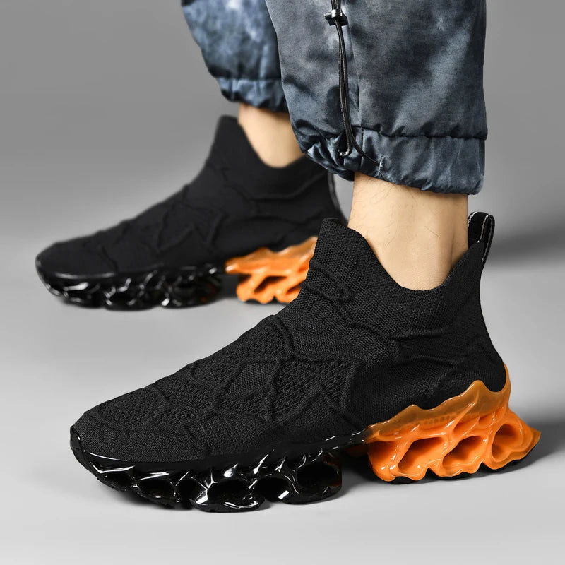 men shoes Sneakers Male tenis Luxury shoes Mens casual Shoes Trainer Race off white Shoes fashion loafers running Shoes for men