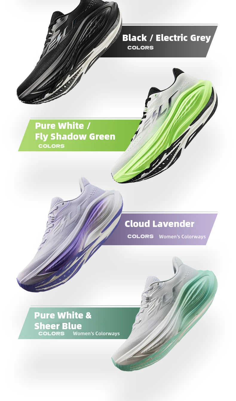 QIAODAN TG2.0 LEILI Men's Marathon Racing Shoes 2026 New High Rebound Shock Absorb Distance Training Sport Sneaker QDB023264285