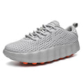Brand Men Casual Shoes Thick Sole Soft Fashion Sneakers Summer Breathable Male Walking Shoes Zapatillas Hombre 88217 Mens Shoes